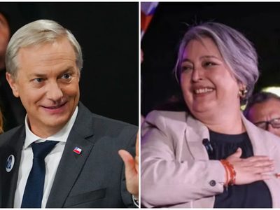 Chile: la oficialista Jeannette Jara y el ultraderechista José Antonio Kast pasan al balotaje del 14 de diciembre