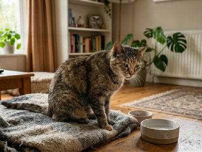 Ni sueño ni mañas: las señales que indican que tu gato podría tener problemas renales
