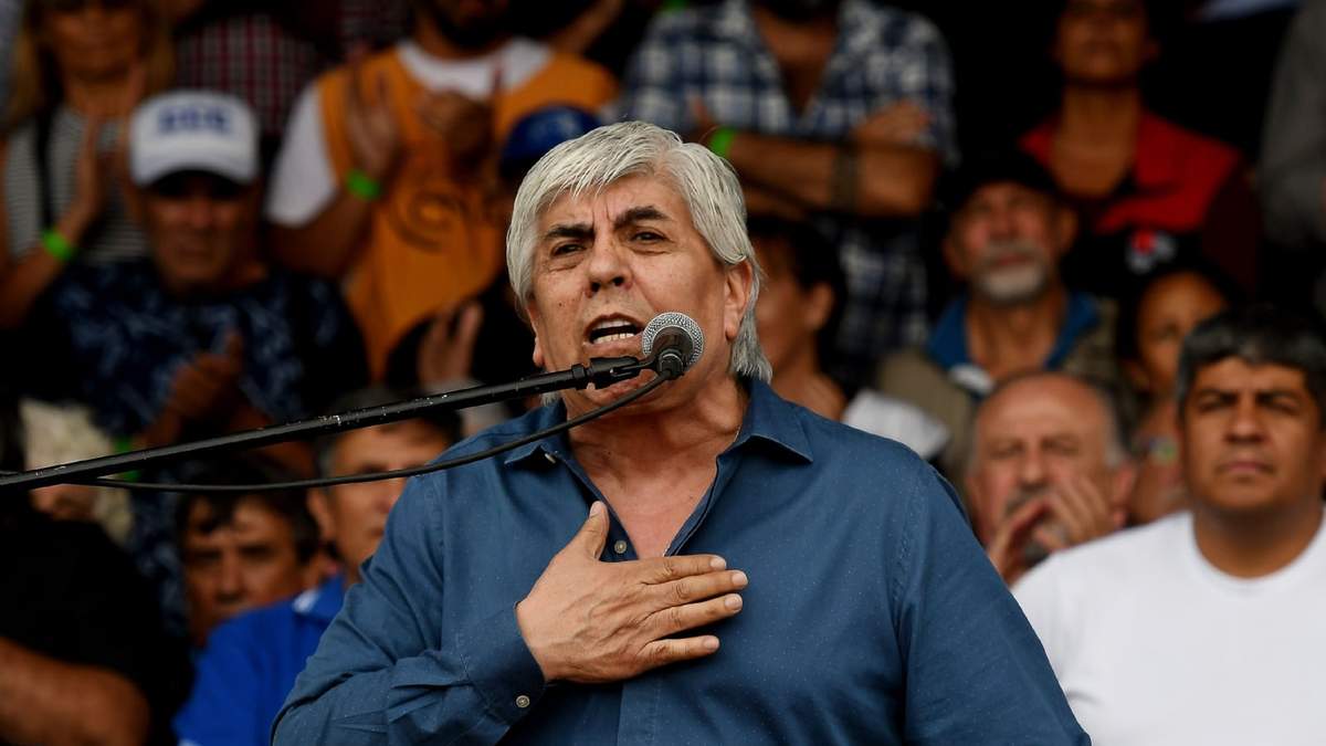 Referente sindical, Hugo Moyano. Fuente: (Instagram).