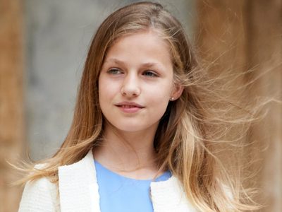 No nos alcanzan las lágrimas: la mirada de la Princesa Leonor que lo dice todo
