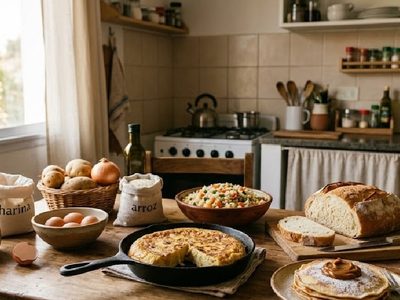 Recetas con lo que tenés en casa: 5 platos salvadores para llegar a fin de mes