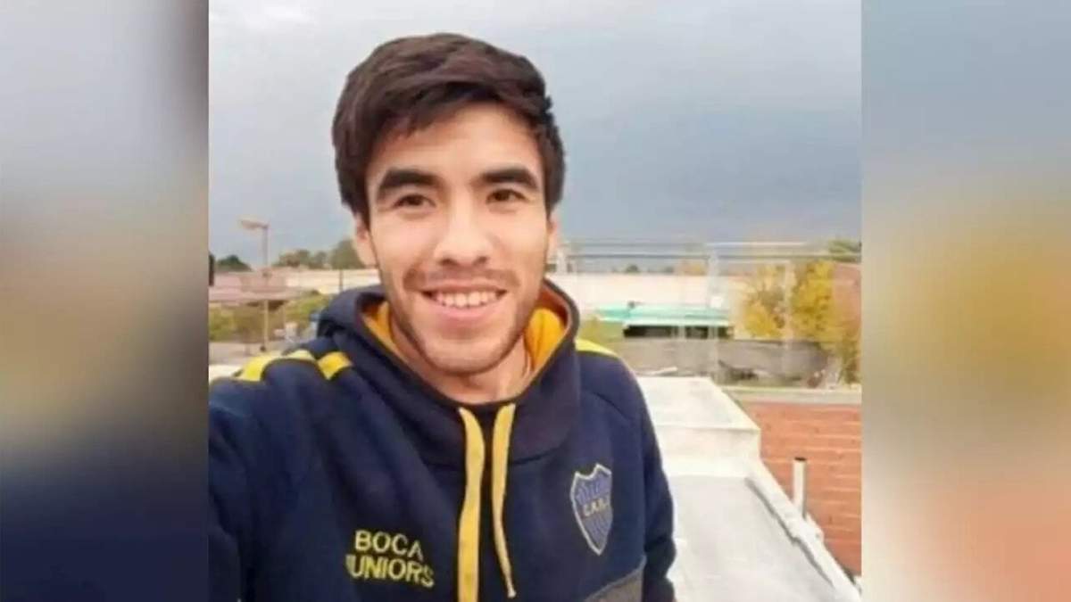 Facundo Astudillo. Fuente: (Twitter)