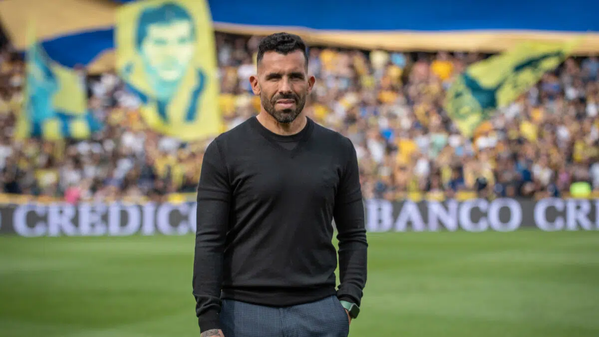 Carlos Tevez. Fuente: (Instagram)