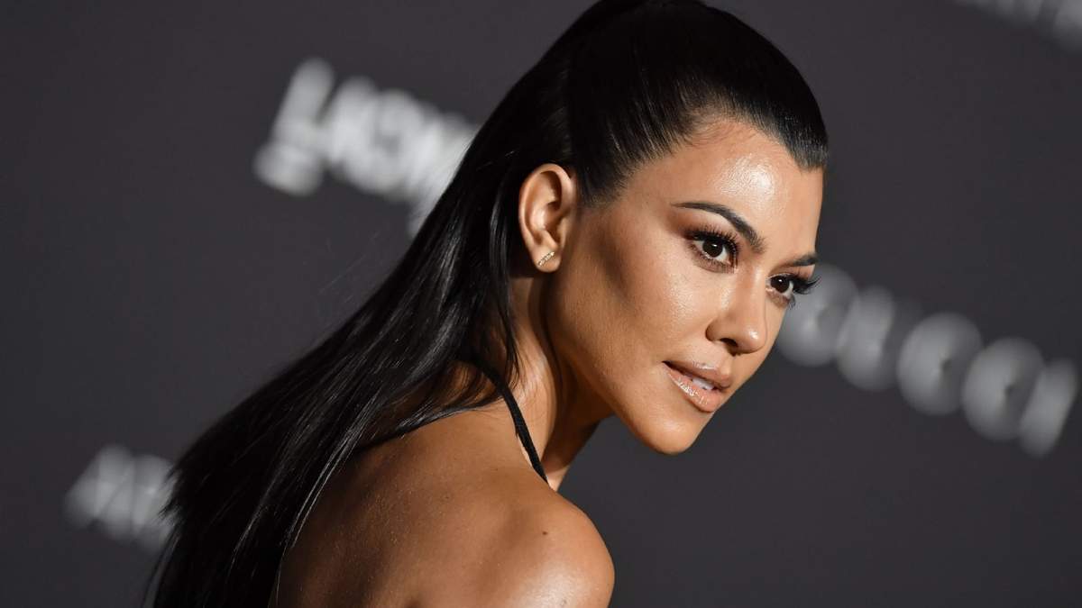 Kourtney Kardashian. Fuente: (Twitter)