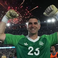 Lo tiene claro: Dibu Martínez habló sobre su fururo en la Selección Argentina