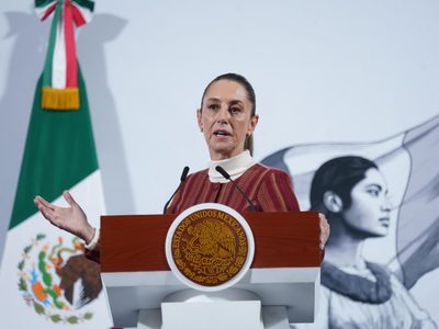 “Empiecen por su país”, dice Sheinbaum a EU sobre orden para la “eliminación total” de los cárteles