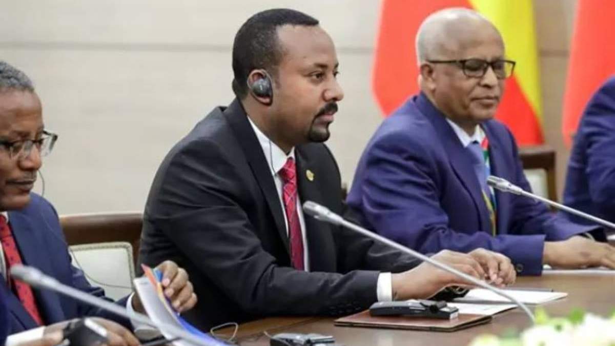 El primer ministro de Etiopía, Abiy Ahmed
