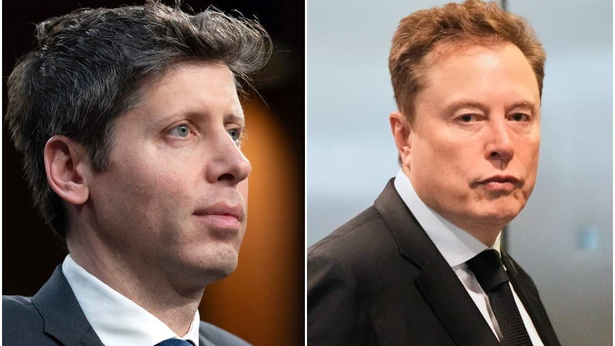 Altman y Musk. Visiones opuestas