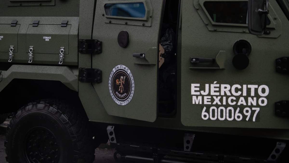 Ejército mexicano