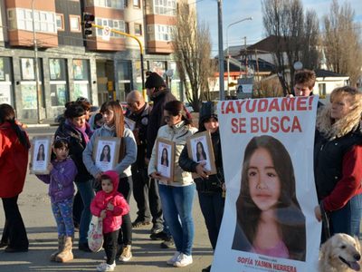 Se cumplen 13 años de la desaparición de Sofía Herrera