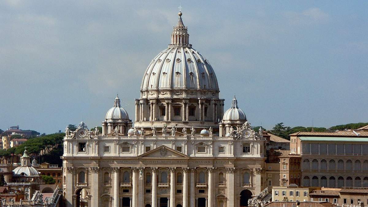 Basílica de San Pedro. Fuente: (Twitter)