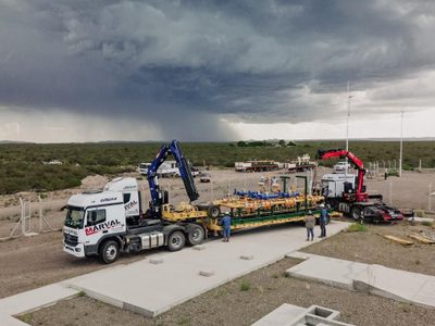 Cuánto falta para que se termine el gasoducto a San Rafael