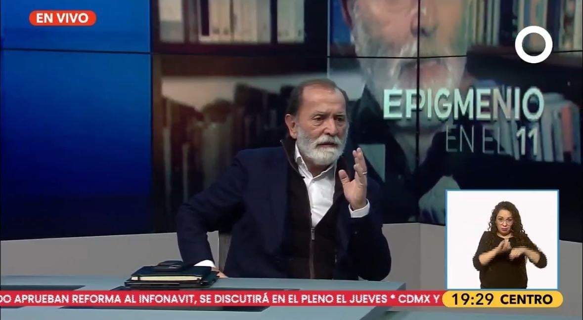Debut de Epigmenio Ibarra en Canal Once