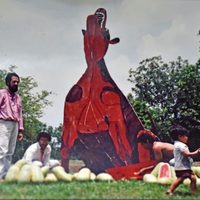 Cuando "Perro aullando a la luna", de Tamayo, cobró vida