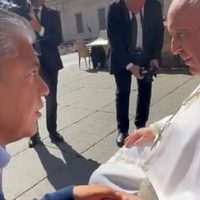Rolando Figueroa se reunirá con el Papa Francisco por segunda vez en el Vaticano