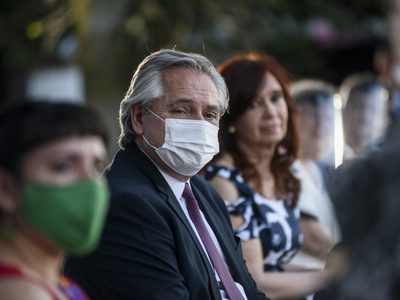 “Seguro, legal y gratuito”: así siguió Alberto Fernández la aprobación de la IVE