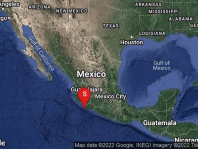 Sismo magnitud 5.8 con epicentro en Tecomán, Colima, se percibe también en Jalisco y CDMX