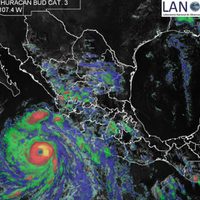 La Semar activa el Plan Marina por el paso del huracán 'Bud” en el Pacífico mexicano