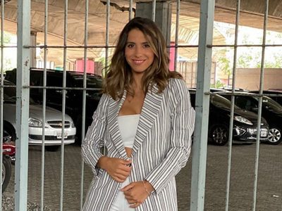 Cinthia Fernández y un mensaje de despedida que llamó la atención en las redes sociales