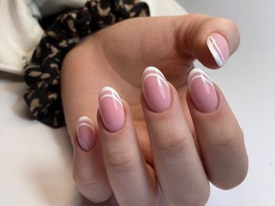 Nail art para uñas largas: 7 diseños de manicura francesa que vas a querer tener