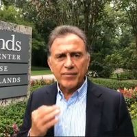 Karime Macías no es asilada política, es prófuga de la justicia: Yunes Linares (Video)