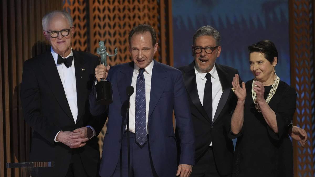 John Lithgow, Ralph Fiennes, Sergio Castellitto e Isabella Rossellini