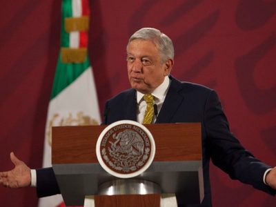 El hambre de poder del presidente