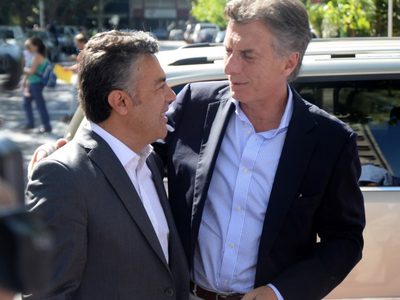 Alfredo Cornejo le pidió a Mauricio Macri que "se quede callado"
