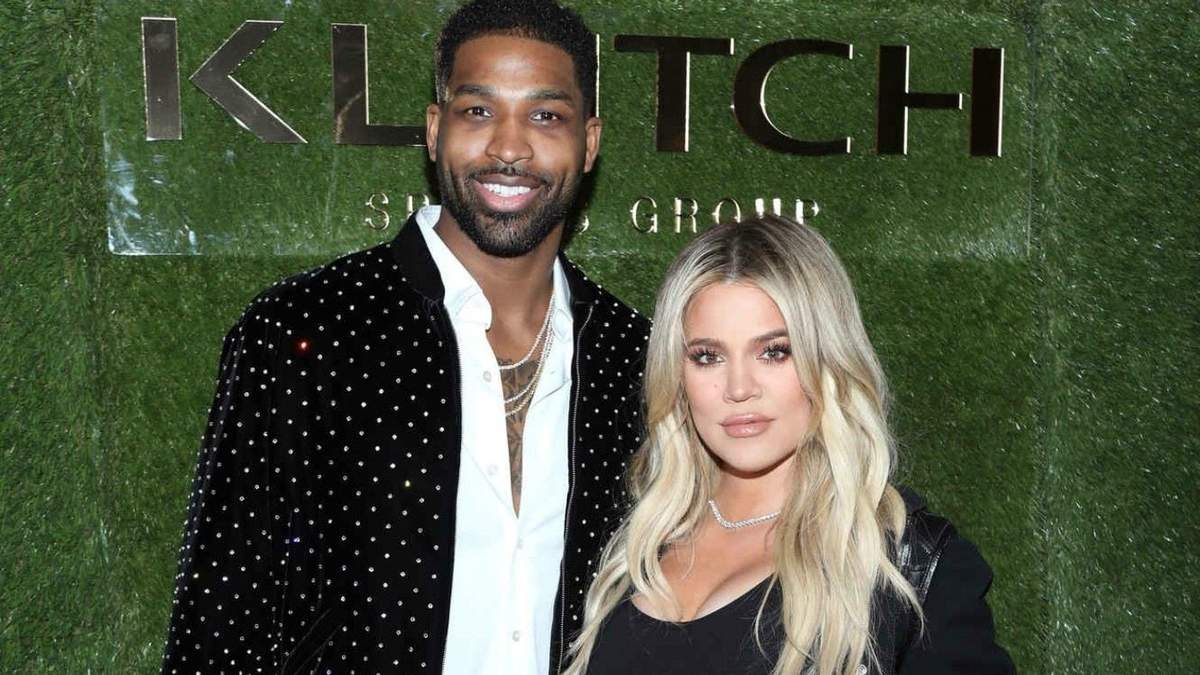 Khloé Kardashian y Tristan Thompson. Fuente: (Instagram)