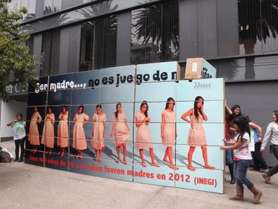 En México se registraron 9 mil 876 partos de niñas de 10 a 14 años en 2020: Conapo