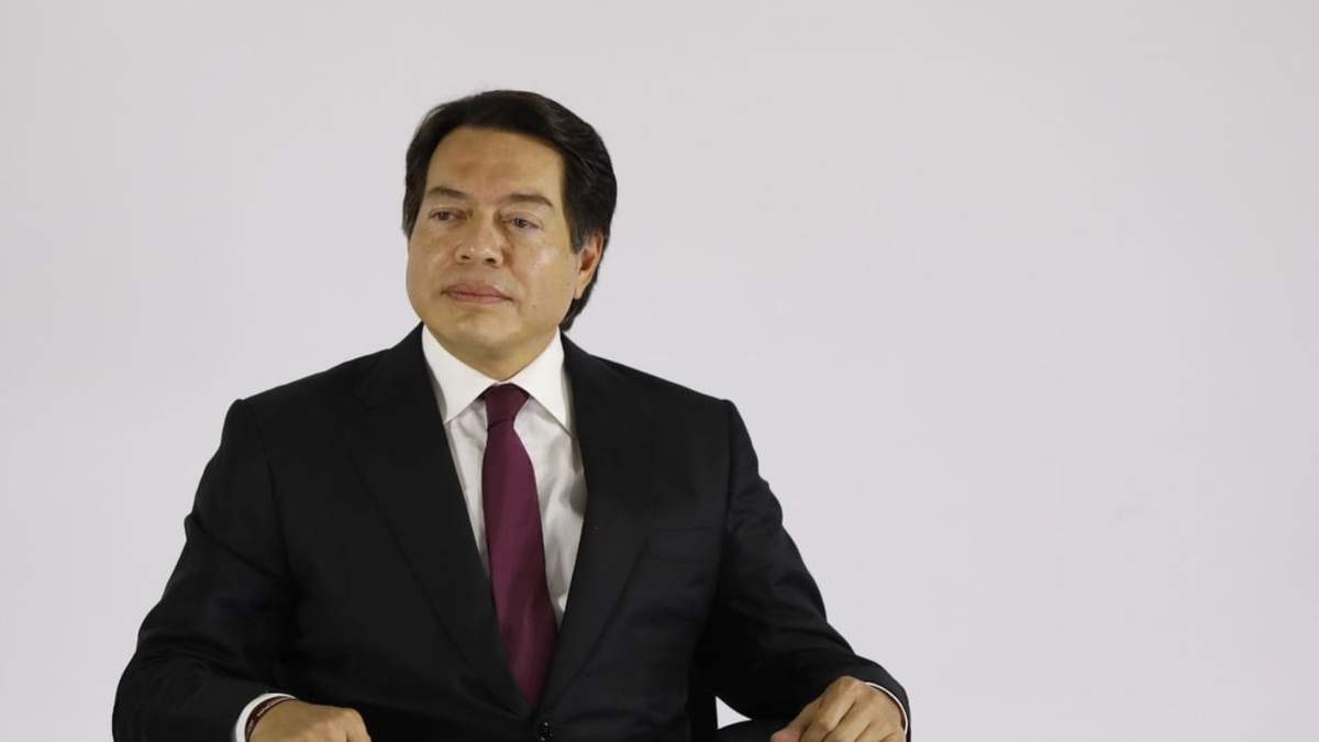 El actual dirigente de Morena, Mario Delgado Carrillo, fue nombrado titular de la SEP