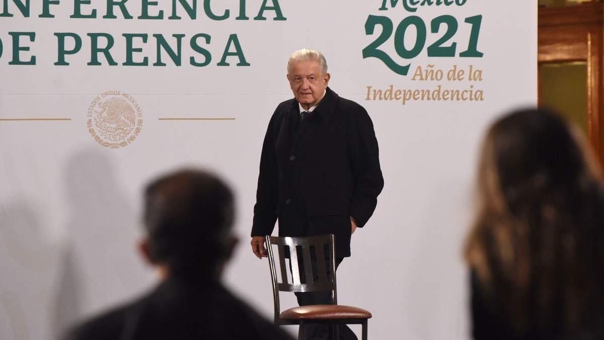 El presidente Andrés Manuel López Obrador