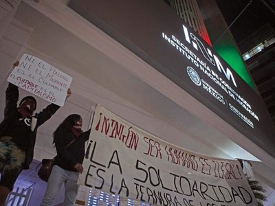 Inami: Bajo el amparo de la “seguridad nacional” contratan a empresa incómoda