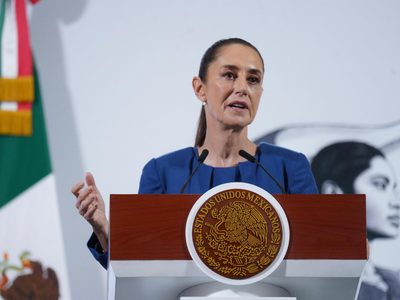 Sheinbaum propone que Gobierno federal ayude al INE en la difusión de la elección Judicial
