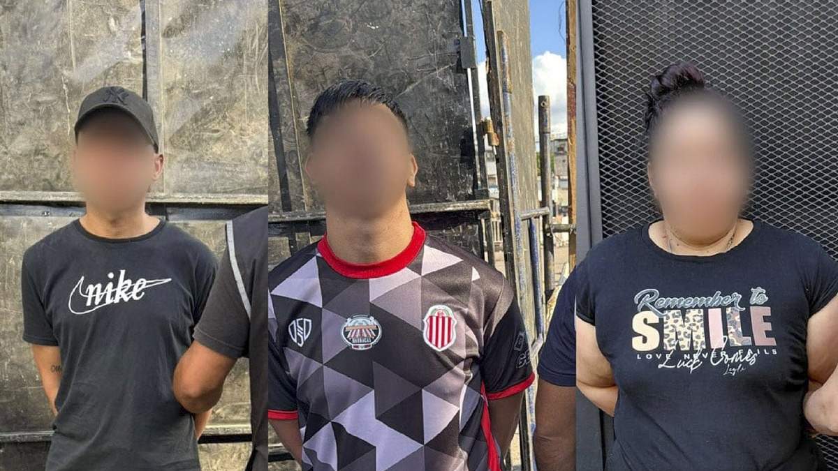 Una pasión es una pasión... estos 3 tenían pedido de captura y quisieron entrar a ver Barracas-Gimnasia