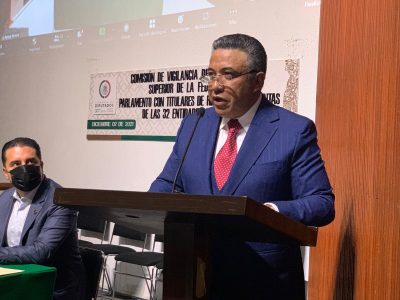 Congreso de Puebla aprueba destitución del auditor Francisco Romero