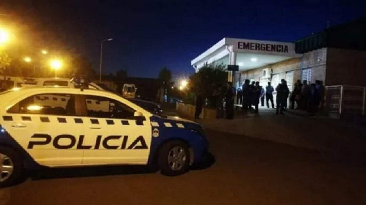 El caso causó conmoción en la guardia del hospital de Cutral Co y Plaza Huincul. Fuente (X)