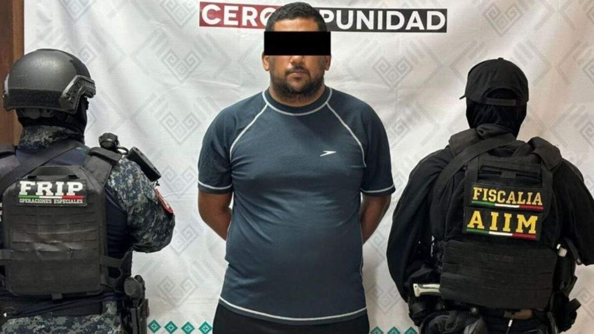 El profesor detenido, José "N"