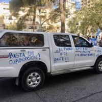 "Basta de reírse de los argentinos": así protestó Neuquén contra el "vacunatorio VIP"