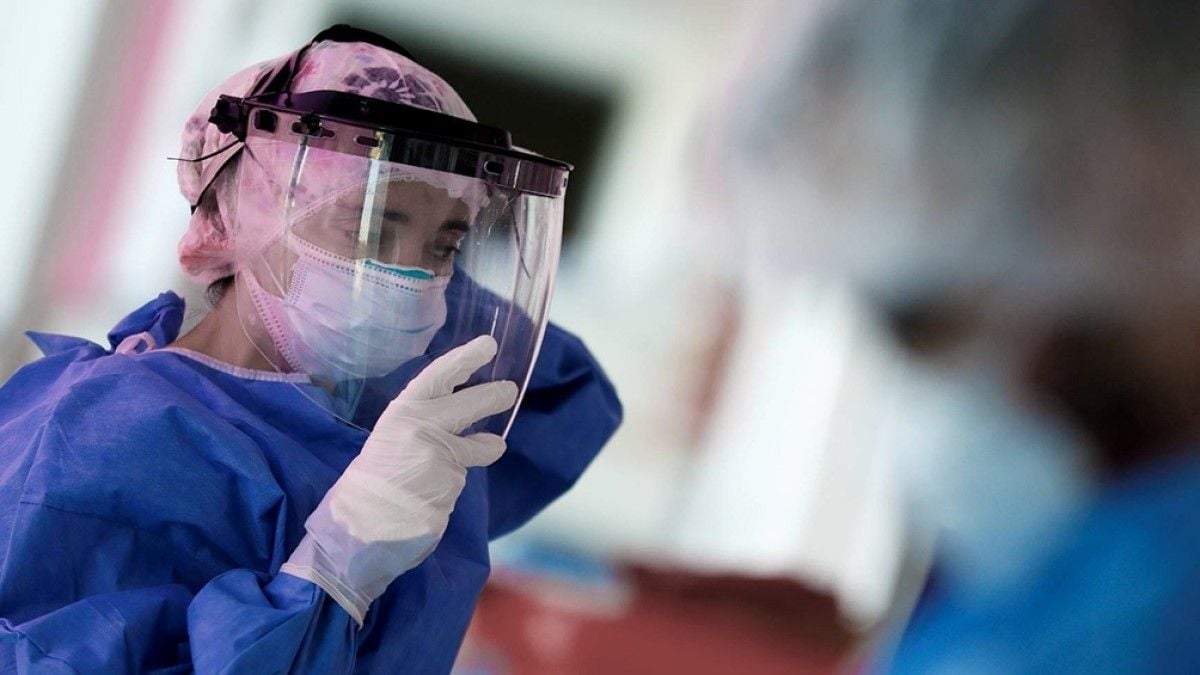 Coronavirus en la Argentina. Fuente: (Twitter)