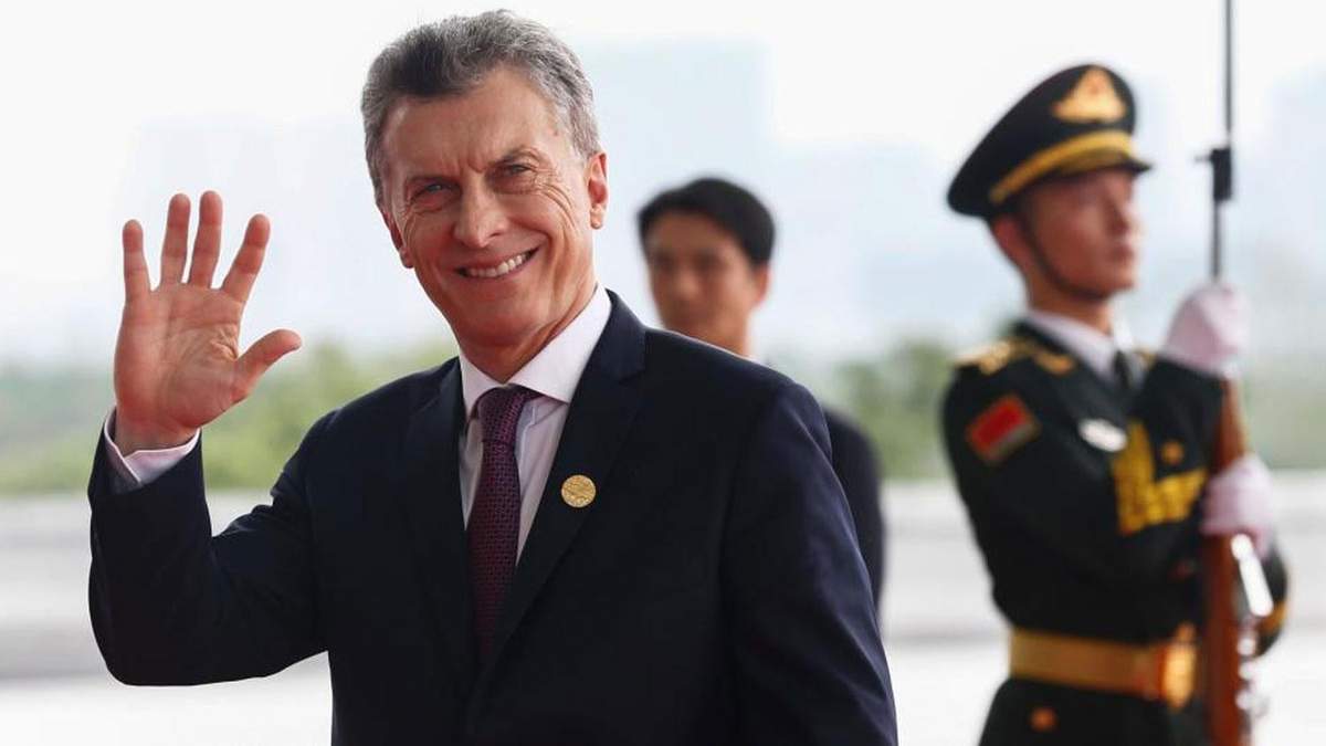Ex presidente de la nación, Mauricio Macri (Fuente: Twitter)