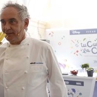 El chef Ferran Adriá aconseja innovación a los cocineros para la pospandemia
