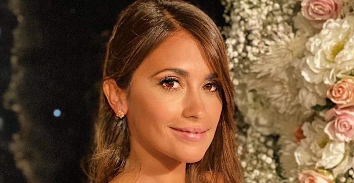 Antonela Roccuzzo. Fuente: (Instagram)