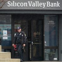 Quiebra del banco Silicon Valley sacude a Wall Street