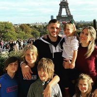 "¡Nos vamos!": Wanda Nara huyó de Italia por el coronavirus