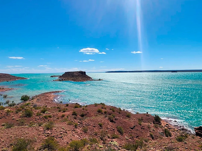 Neuquén, un tesoro escondido: el pueblito con playas soñadas para disfrutar en familia