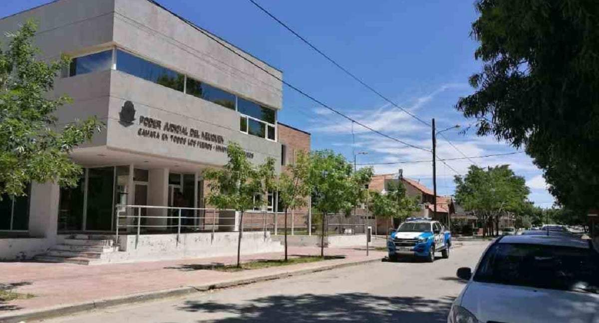 Fiscalía de la localidad de Cutral Co. Fuente (X)