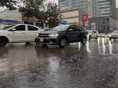 Se intensificarán las lluvias este miércoles por Lorena; se prevén encharcamientos e inundaciones
