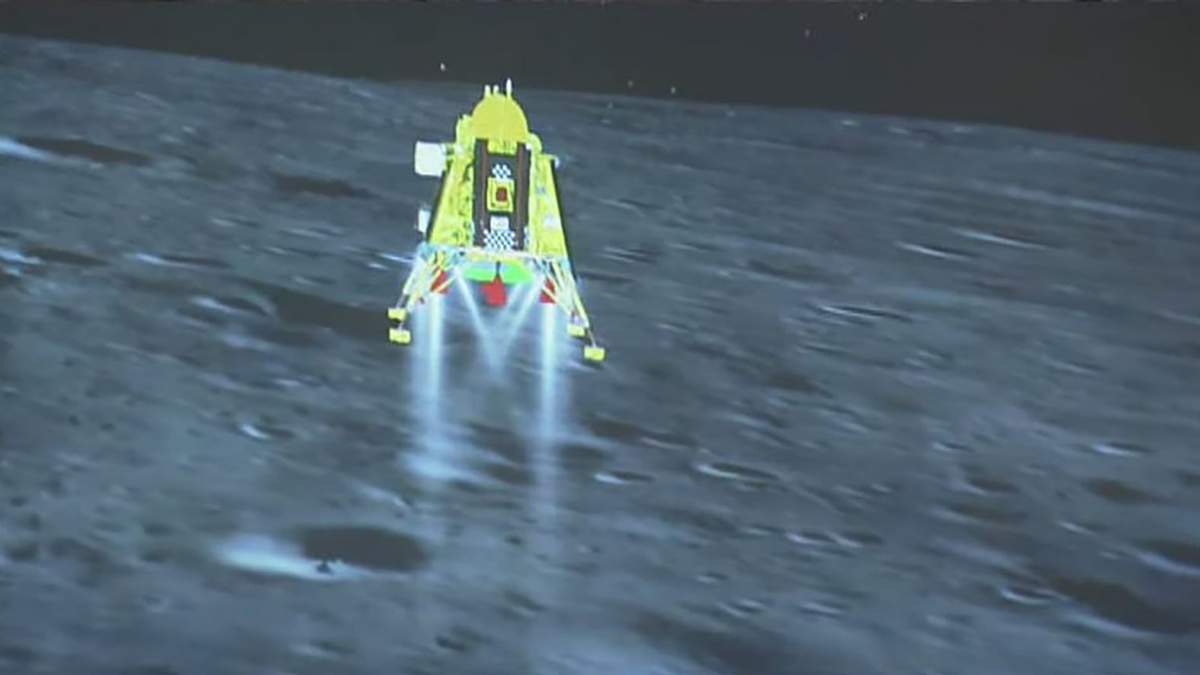 India conquista la Luna