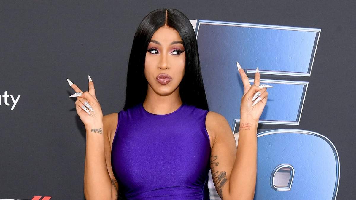 Cardi B. Fuente: (Instagram)